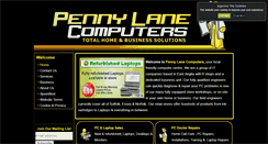 Desktop Screenshot of pennylane.co.uk